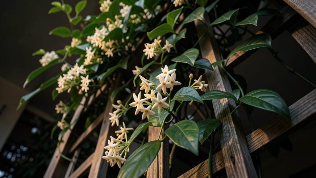 Star Jasmine for Nighttime Perfume