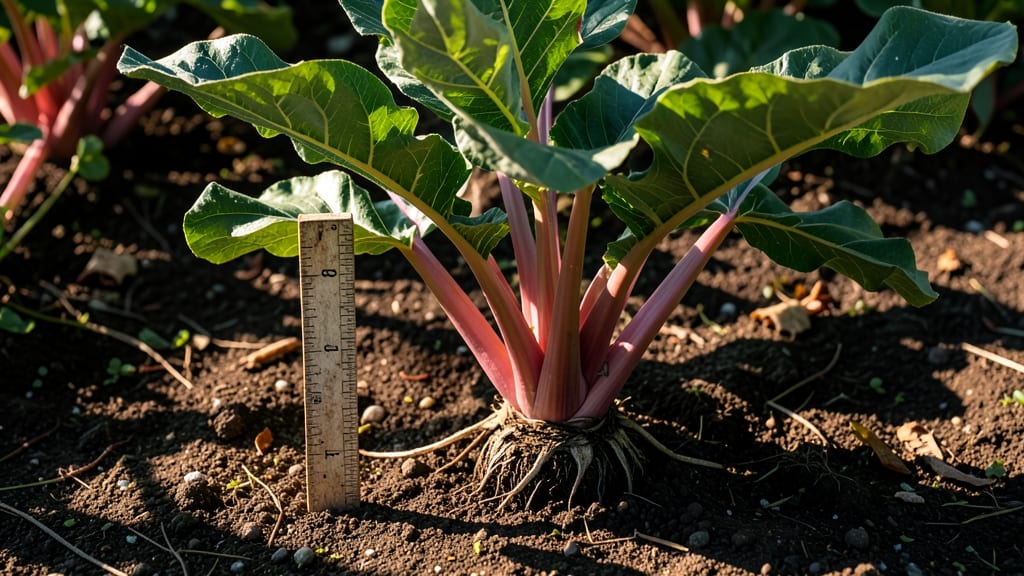 Rhubarb in Sun or Shade: Growth Secrets for Maximum Harvests