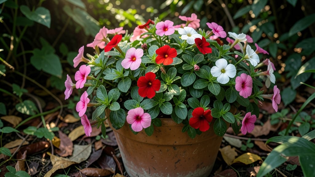 Impatiens for Bright Shade Spots