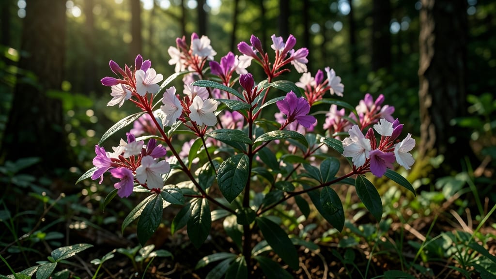 10 Flowering Perennial Shrubs: Thriving Choices for Deep Shade Gardens
