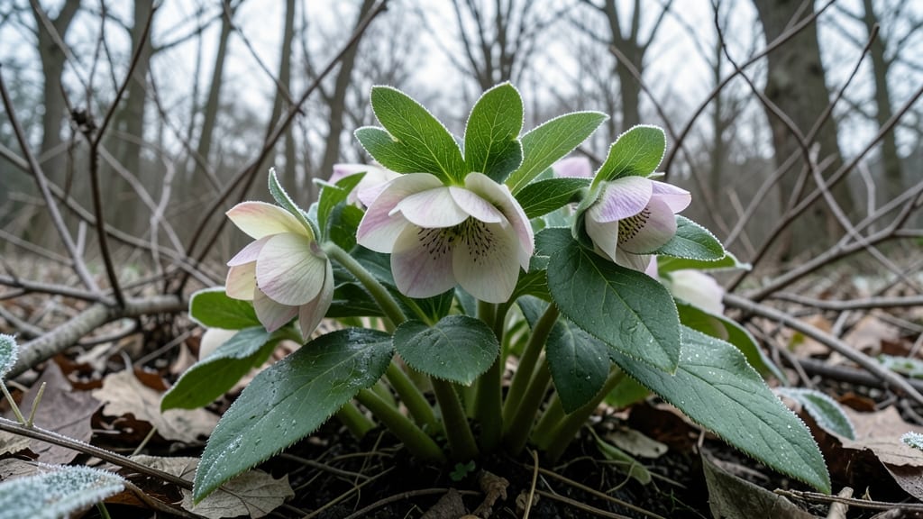 Hellebores for Winter and Spring Color