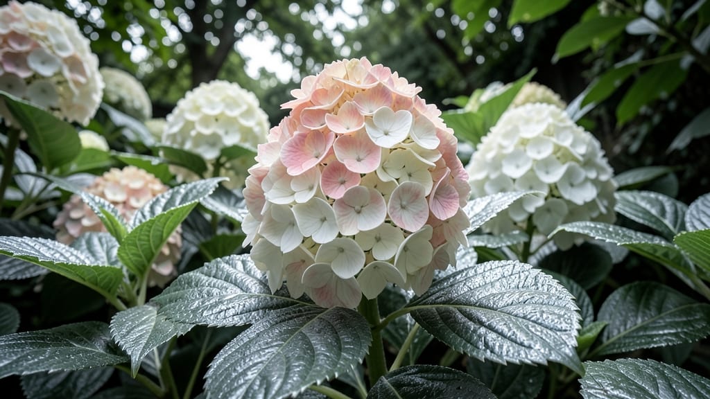 Silver Dolce Hydrangea for Elegant Foliage