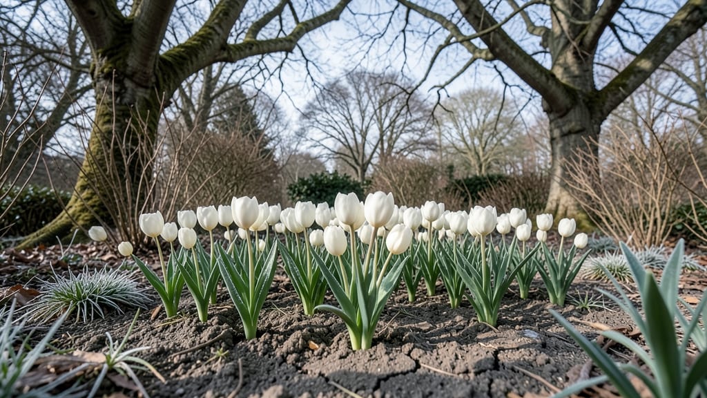 Crocus Vernus Dutch White