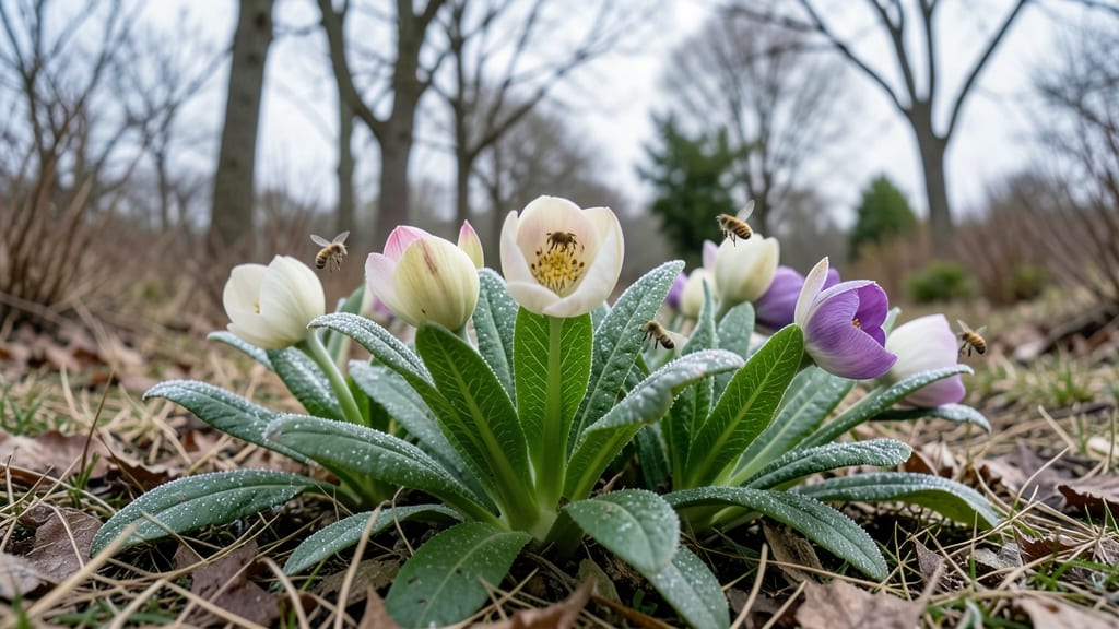 Hellebores for Early Spring Blooms