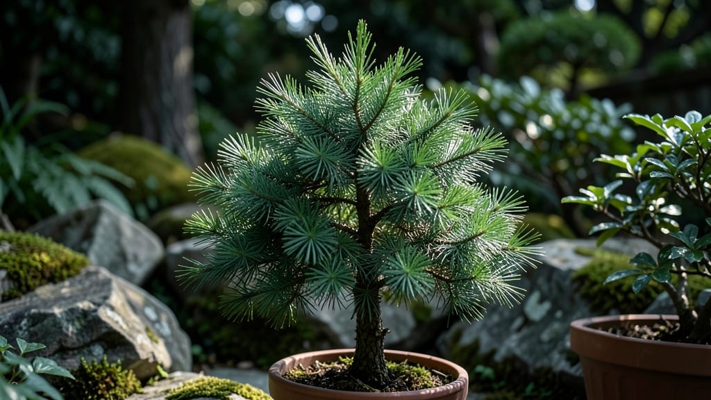 Dwarf Hinoki Cypress for Miniature Gardens
