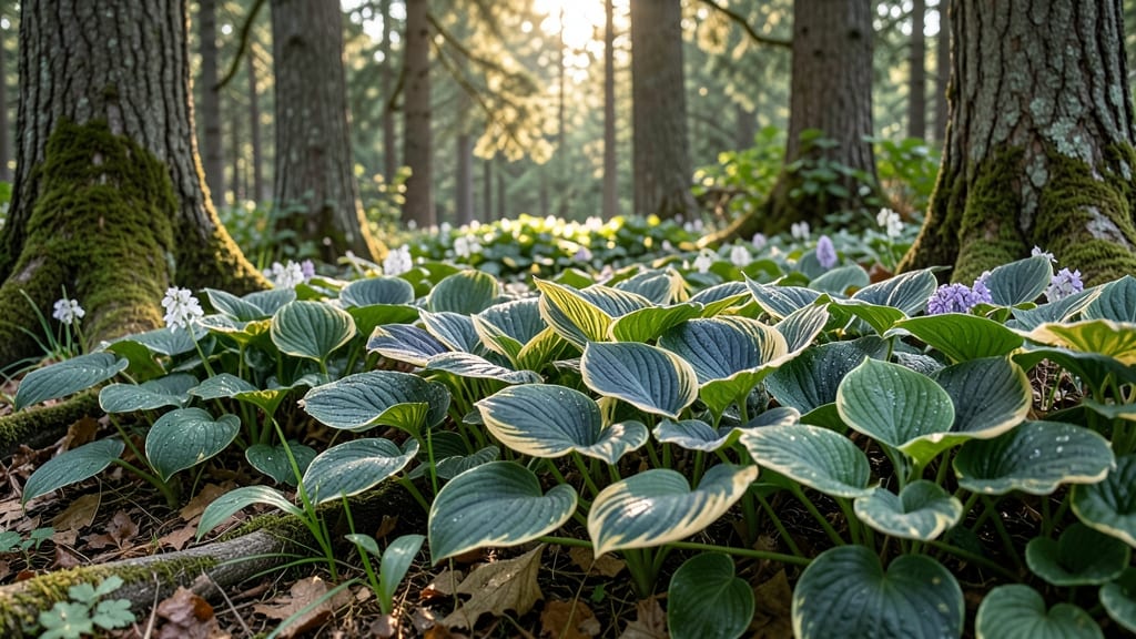 Hostas For Year-Round Green Beauty