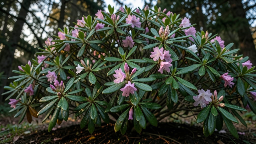 Rhodoodendron for Year-Round Evergreen Beauty