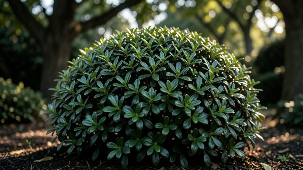 Dwarf English Boxwood for Structured Privacy