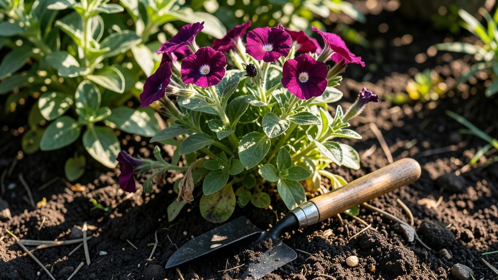 Do Petunias Like Shade: How Light Levels Affect Growth and Bloom Time