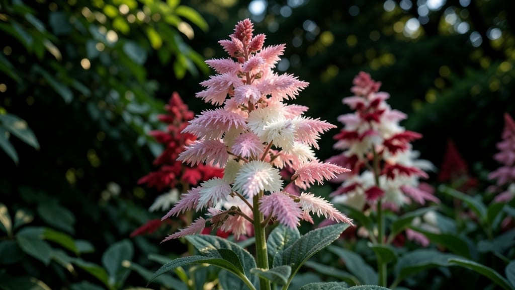 Astilbe for Feathery Plumes