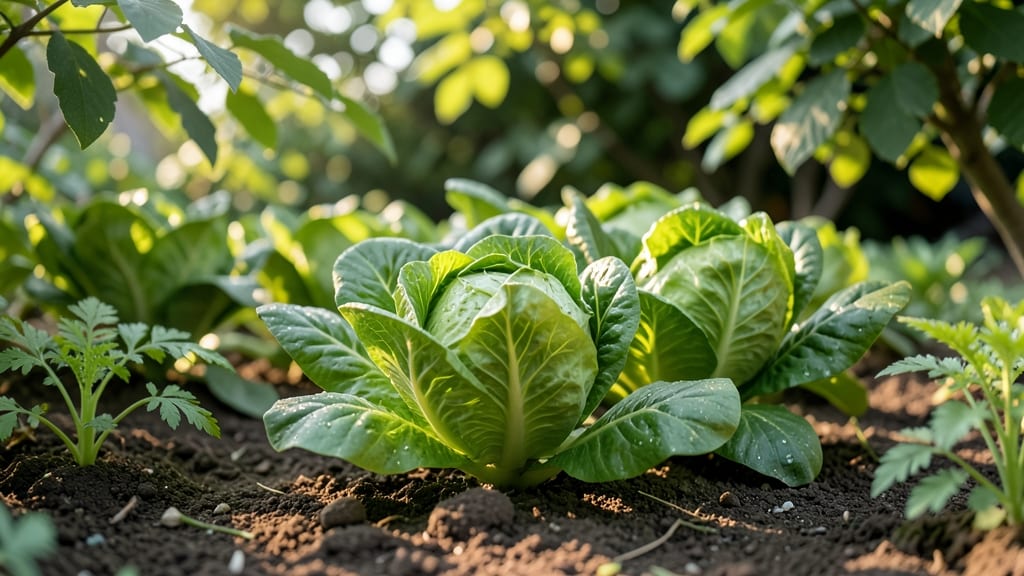 Leafy Green Lettuce Varieties