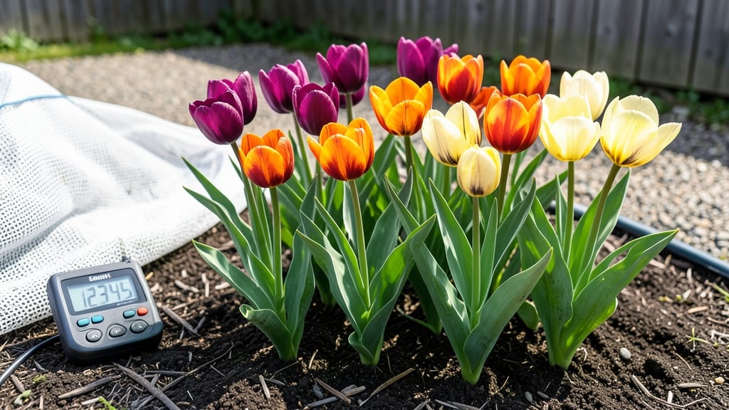 Do Tulips Like Sun or Shade: Light Requirements for Peak Blooms