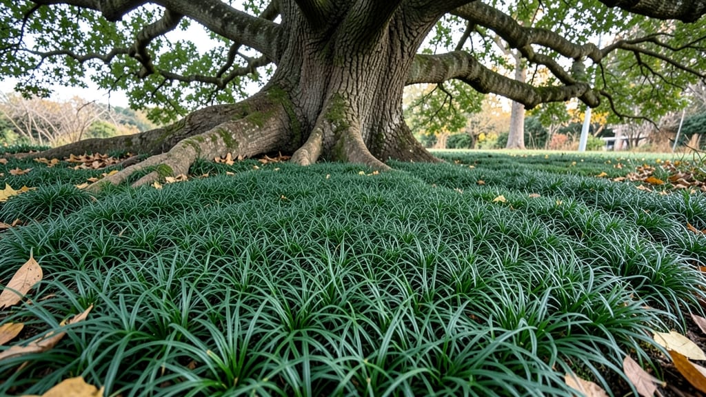 Dwarf Mondo Grass for Ground Cover
