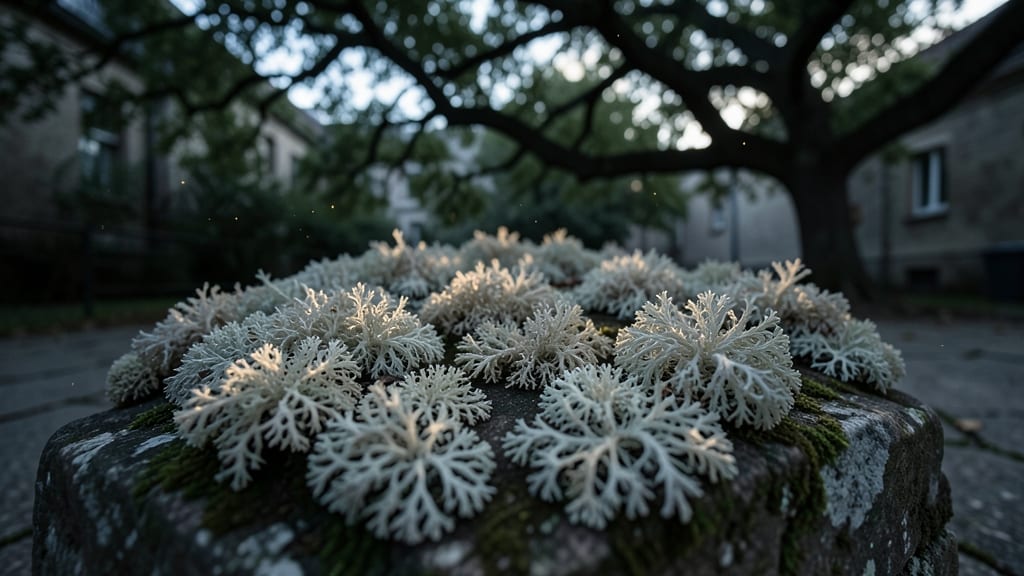 Reindeer Lichen for Drought-Tolerant Shade