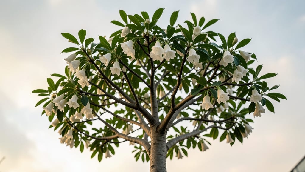 Japanese Snowbell Tree