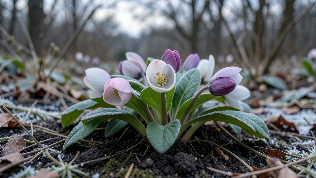 Hellebores for Early Spring Blooms