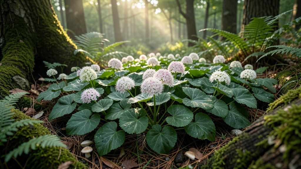 Tiarella Foamflower for Woodland Gardens