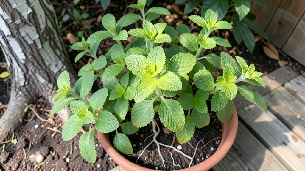 Lemon Balm for Citrusy Shade Gardens