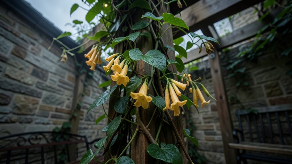 Honeysuckle Lonicera Periclymenum: Fragrant Climbing Vine for Shady Spaces