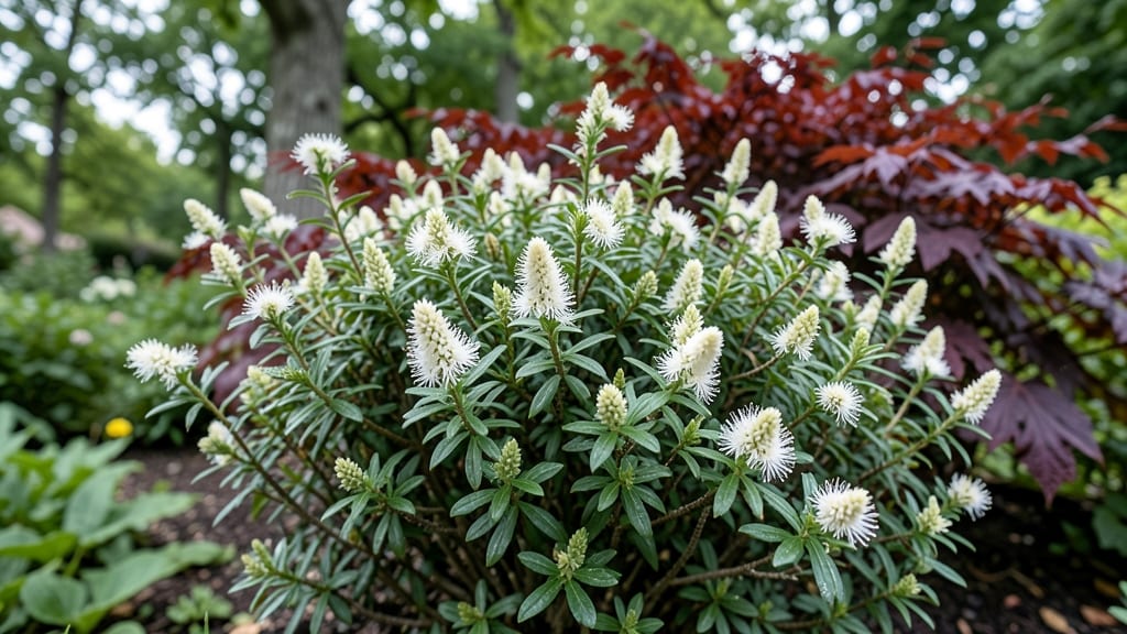 Dwarf Fothergilla for Fragrant Spring Blooms