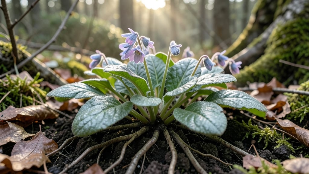 Lungwort for Medicinal and Ornamental Appeal