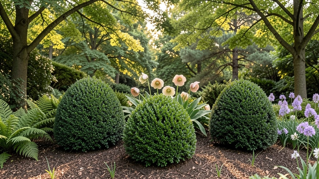 Boxwood Shrubs for Structured Borders