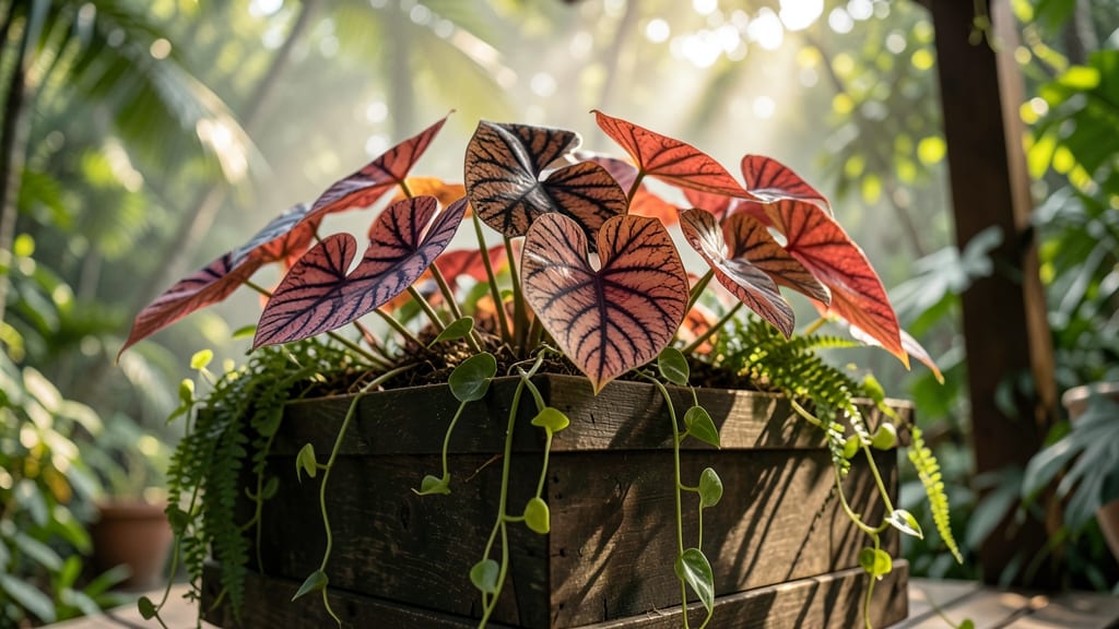 Caladium For Tropical Flair