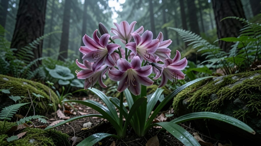 Martagon Lilies for Woodland Gardens