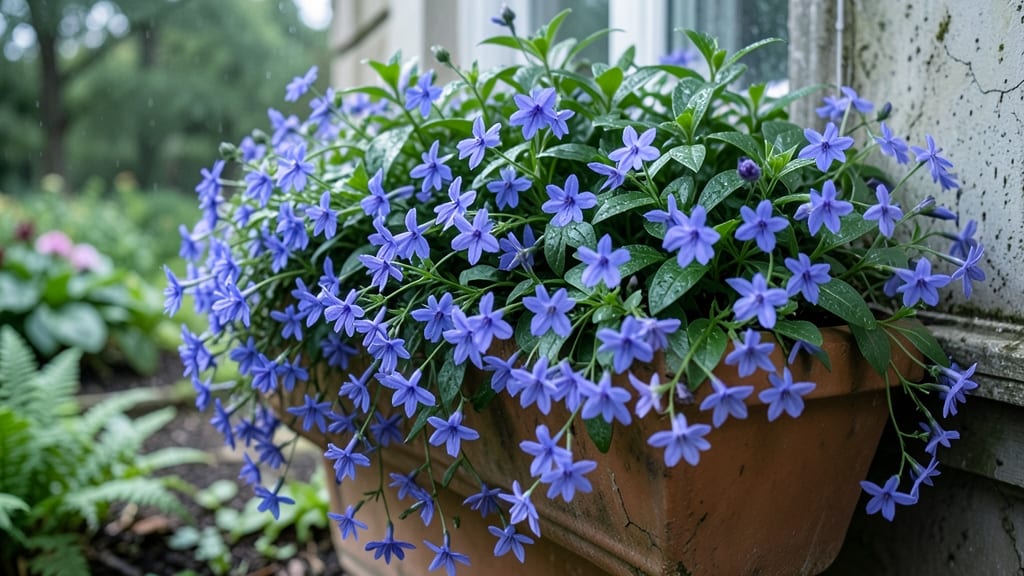 Lobelia for Blue-Purple Cascades