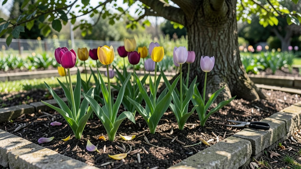 Do Tulips Need Sun or Shade: Light Secrets for Longer Blooms
