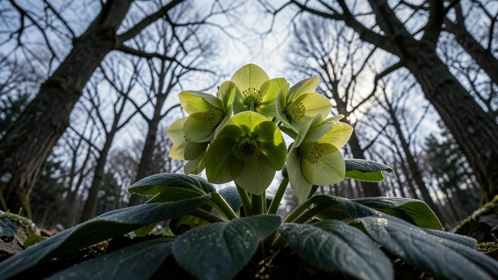 Helleborus Foetidus Green Goddess