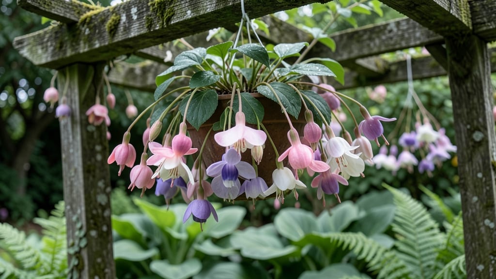 Fuchsia Hybrids (Garden Fuchsia)