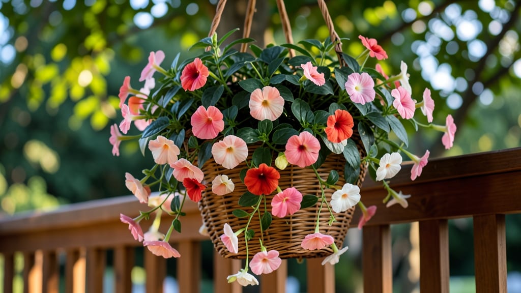 Impatiens Wallera for Hanging Baskets and Borders