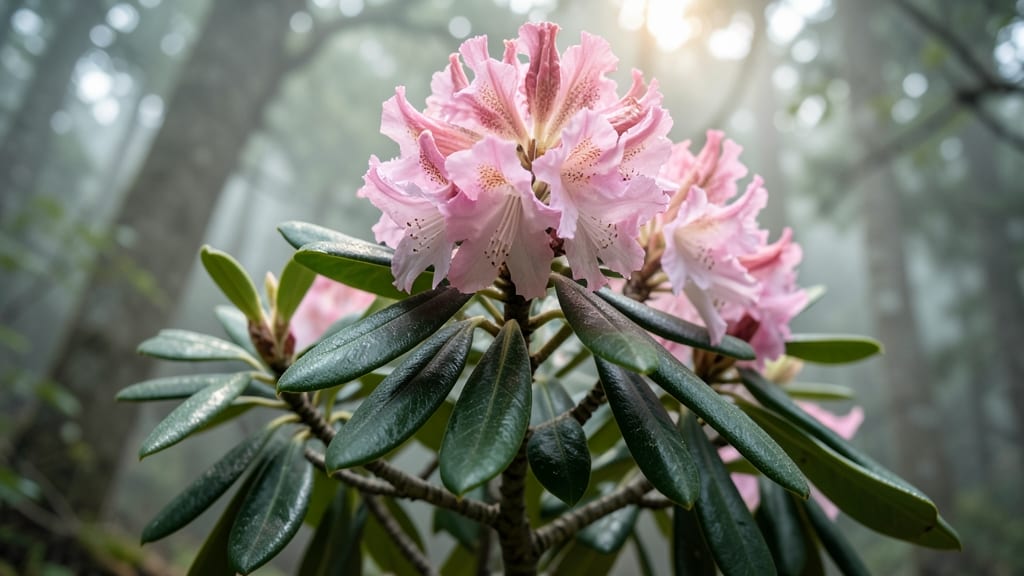 Dwarf Rhododendron 'PJM'