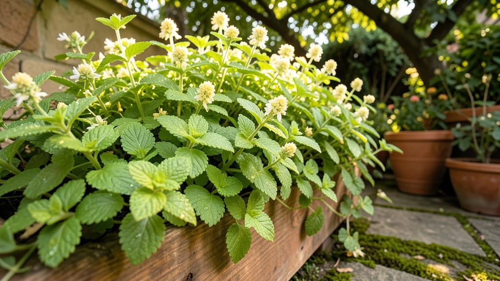Lemon Balm Fragrant Herb Garden Staple