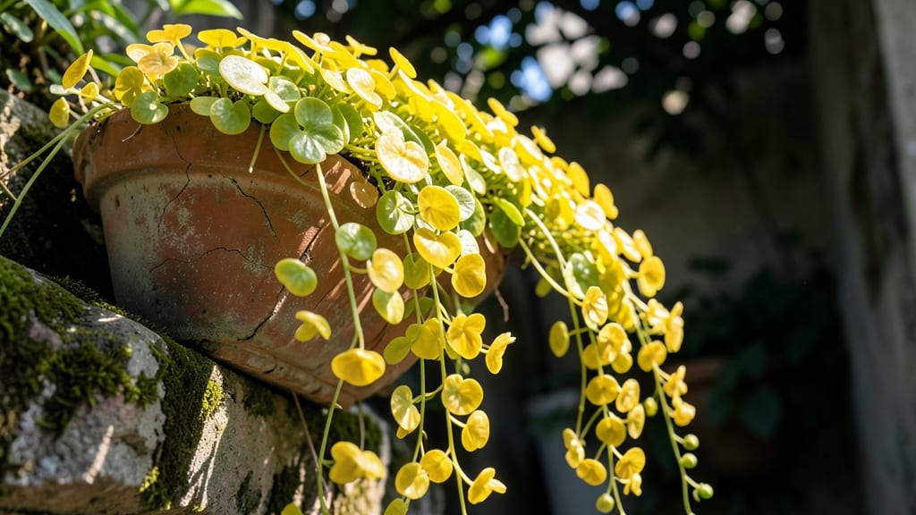 Creeping Jenny (Lysimachia nummularia)