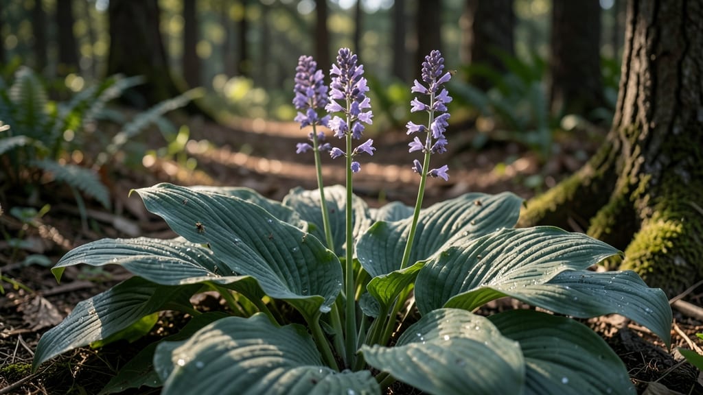 Halcyon Hosta for Fragrant Flowers