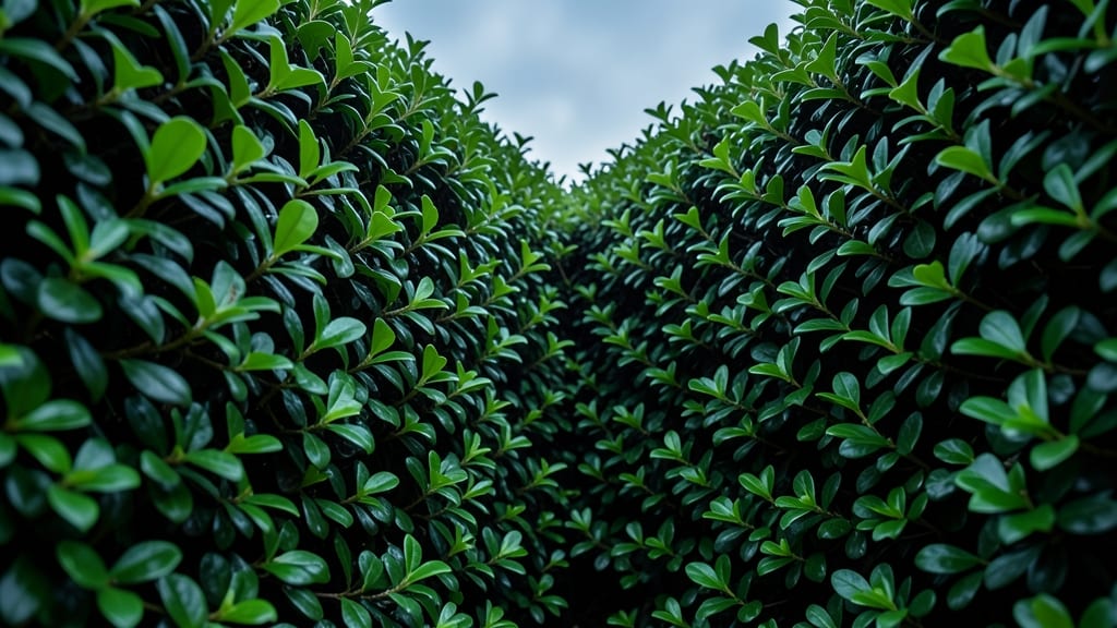 Dwarf Japanese Holly for Dense Privacy