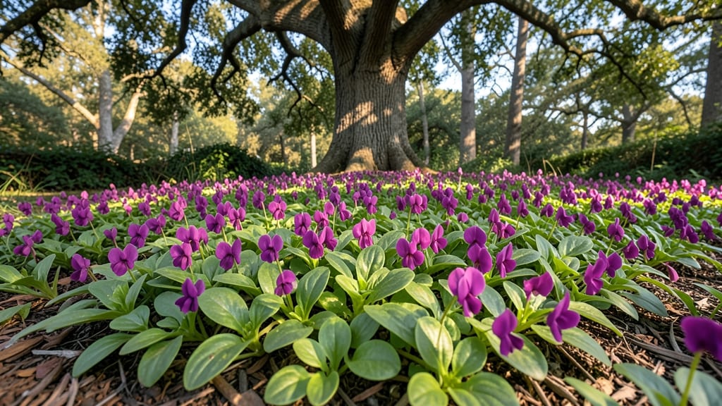 Lamium Gorgeous Ground Cover Purple
