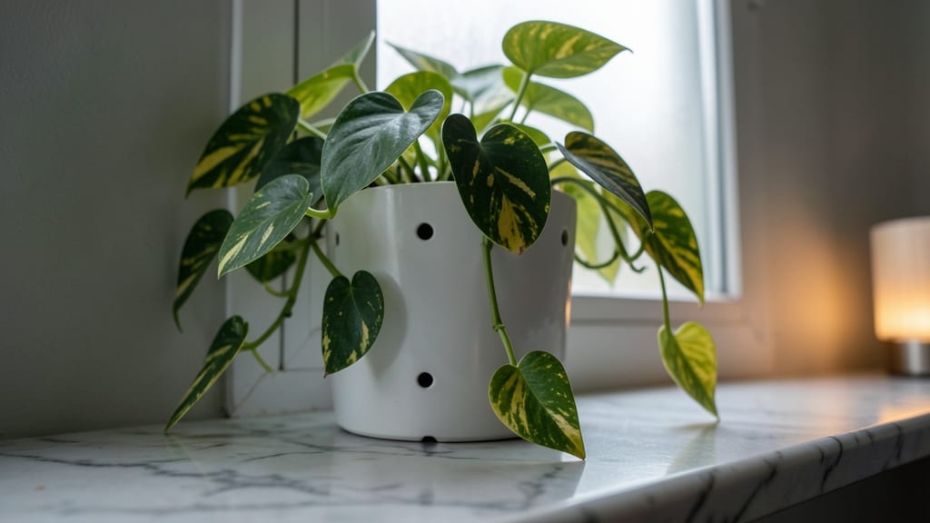 Pothos (Epipremnum Aureum)