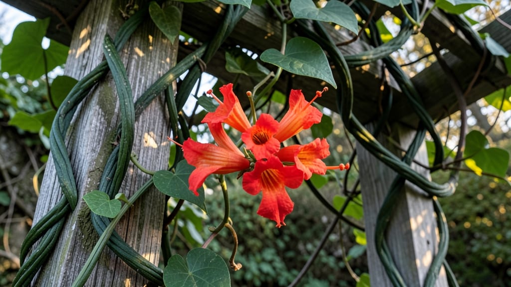 10 Flowering Vines for Shade: Year-Round Color That Thrives in Low Light