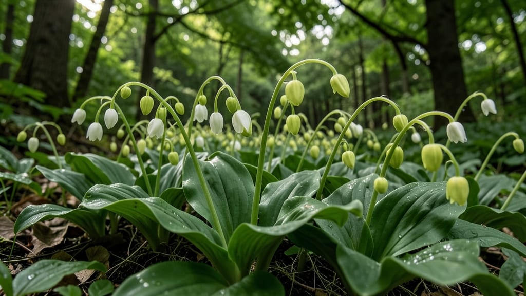 Solomon's Seal for Vertical Elegance