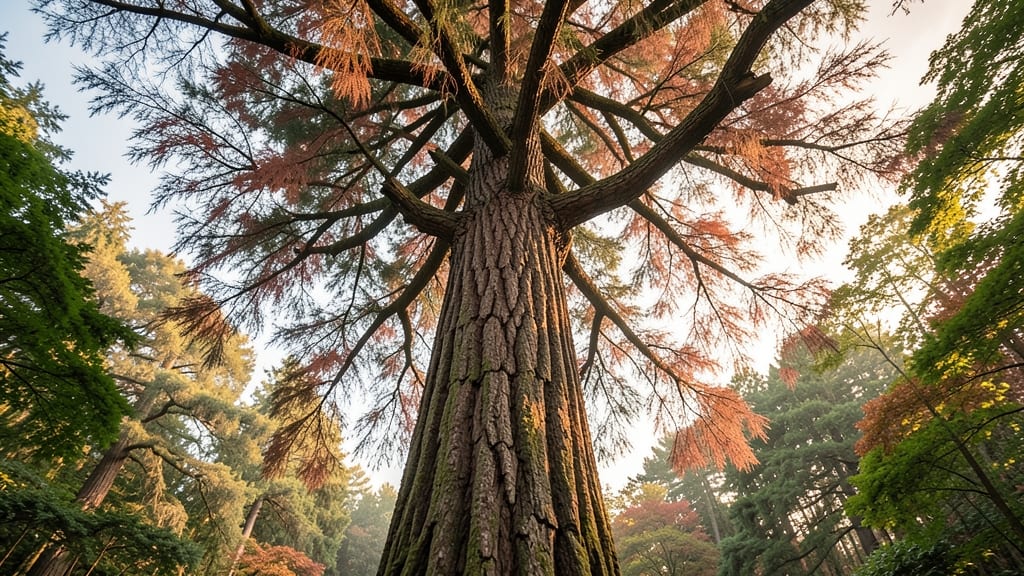 Dawn Redwood Trees for Unique Texture