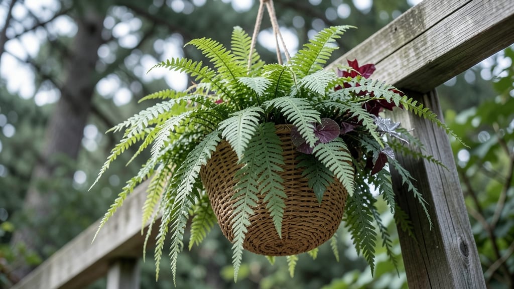 10 Hanging Basket Plants That Grow in Shade: Thriving Trails for North-Facing Patios