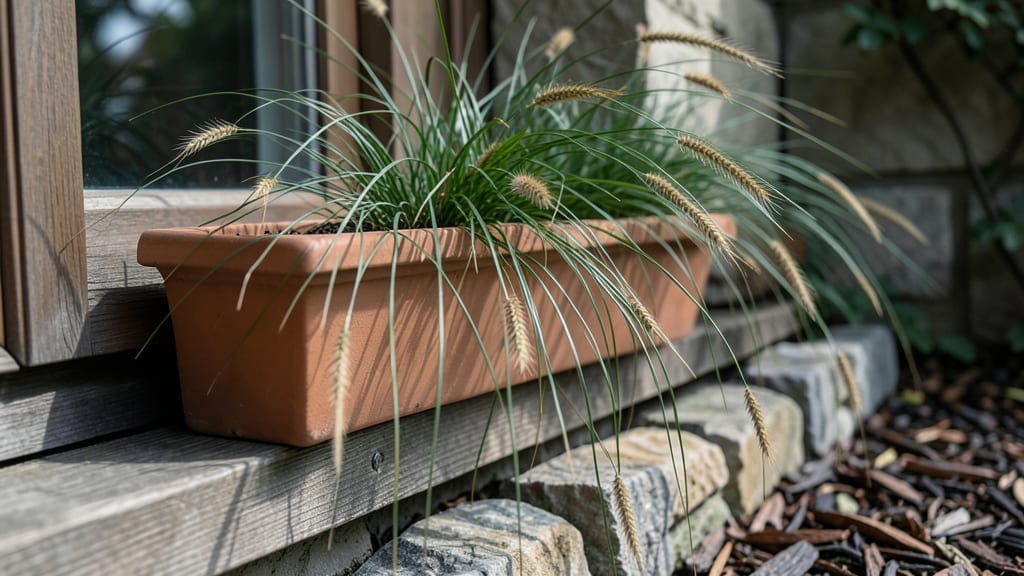 Dwarf Fountain Grass for Compact Spaces