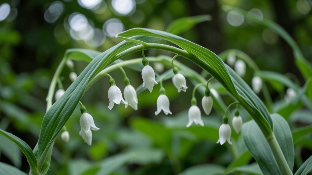Solomon's Seal for Graceful Arches