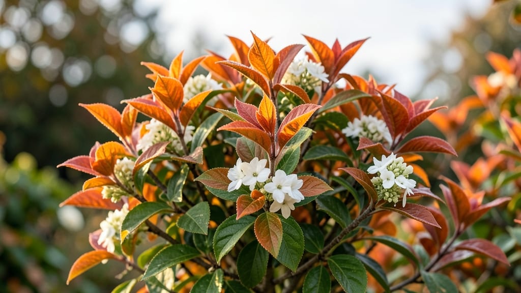 Dwarf Fothergilla for Spicy Autumn Foliage