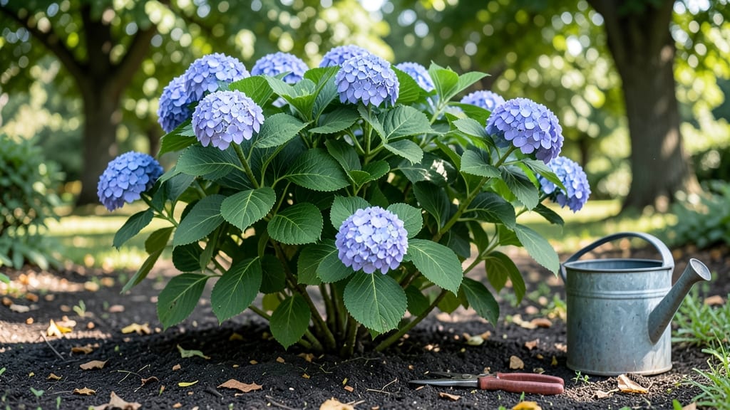 Hydrangea Partial Shade: Thriving Varieties for Lush Blooms Year Round
