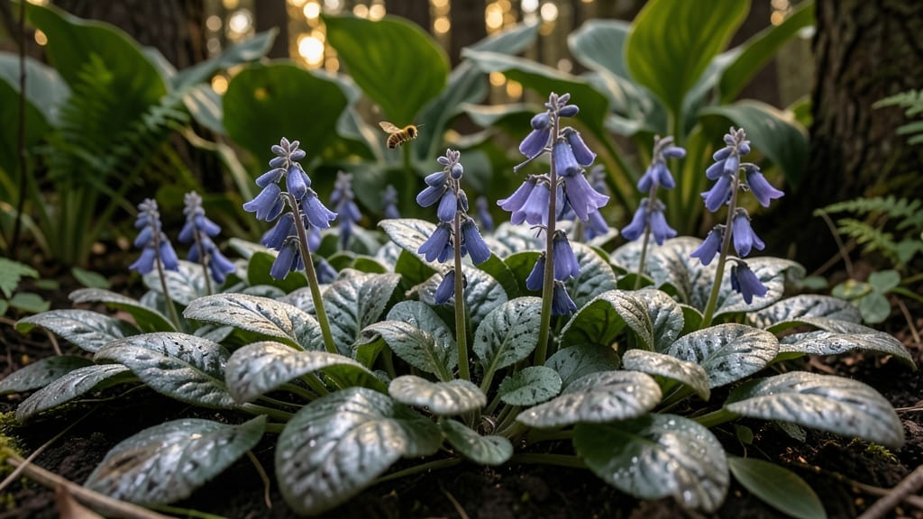 Lungwort for Unique Spotted Leaves