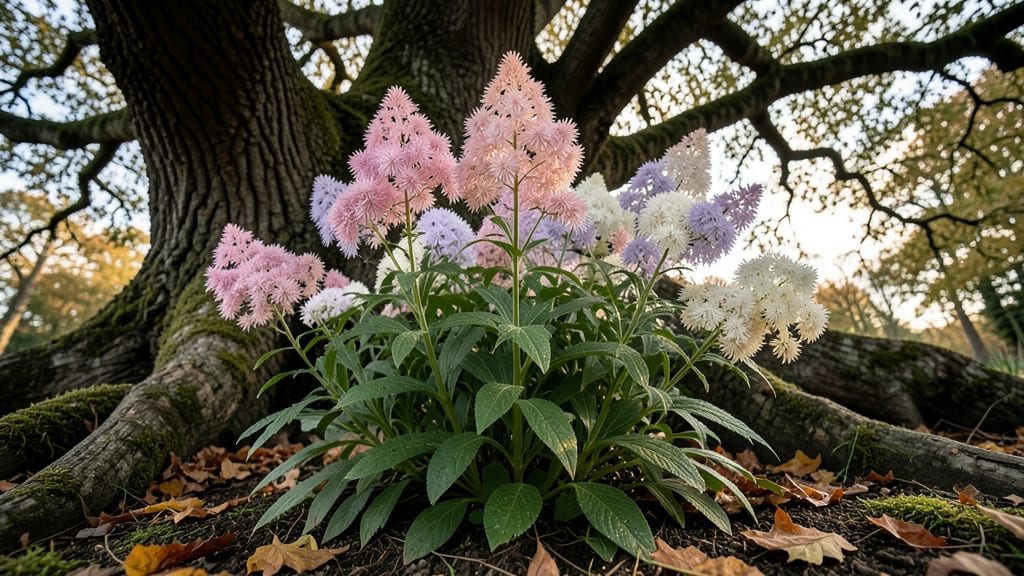 Astilbes for Feathered Elegance